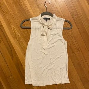White banana republic dressy shirt